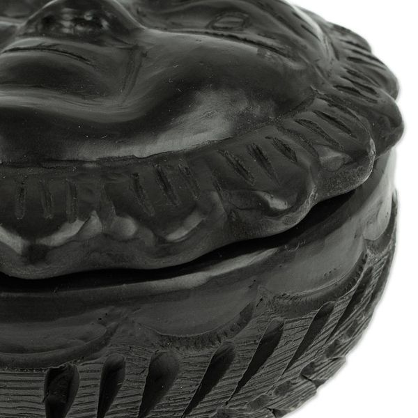 Alternate image for Barro Negro Decorative Box Placid Sun