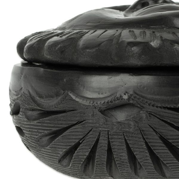 Alternate image for Barro Negro Decorative Box Placid Sun