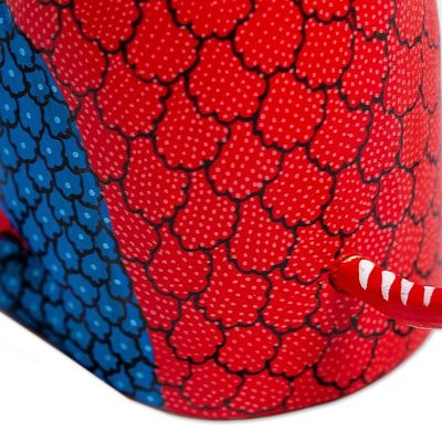 Alternate image for Wood Monkey Alebrije Figure Hiding His Eyes From Oaxaca Monkey in Chaos