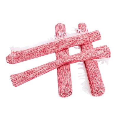 Alternate image for Red and White Hand Loomed Placemats Set of 4 Inspiration in Red