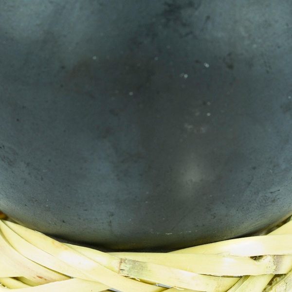 Alternate image for Barro Negro Black Ceramic Decorative Mini Vase Smooth Black