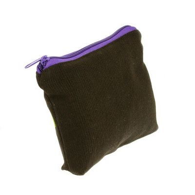 Alternate image for Hand Embroidered Cotton Cosmetic Bag from Mexico Frida with Flowers