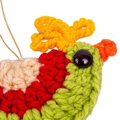Alternate image for Handmade Chicken Ornaments Charming Chickens