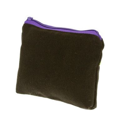 Alternate image for Hand Embroidered Cotton Cosmetic Bag from Mexico Frida with Flowers