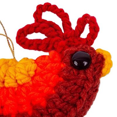 Alternate image for Handmade Chicken Ornaments Charming Chickens