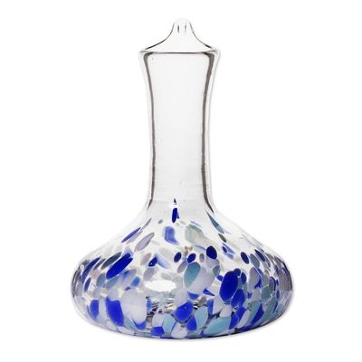 Alternate image for Artisan Crafted Glass Decanter Cool Water