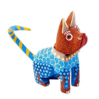 Alternate image for Artisan Handcrafted Dog Alebrije Spike
