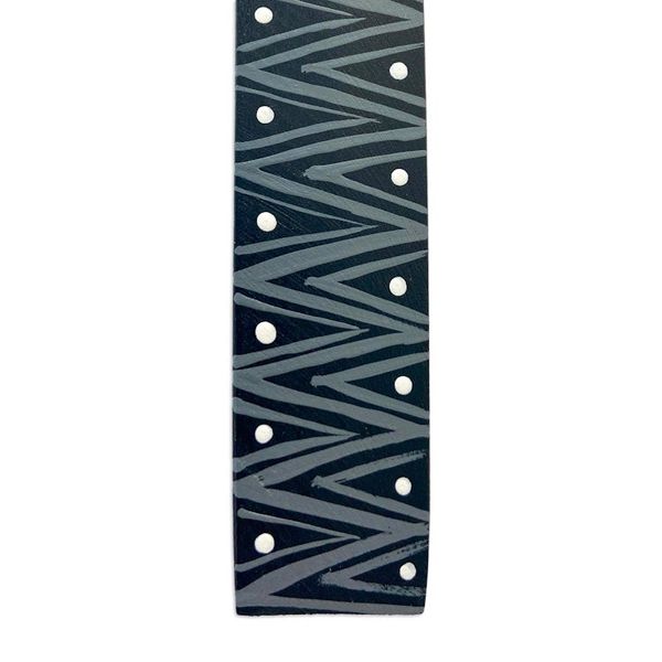 Alternate image for Hand-Painted Pink Flamingo Copal Wood Bookmark from Oaxaca Reading Flamingo
