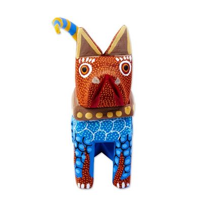 Alternate image for Artisan Handcrafted Dog Alebrije Spike