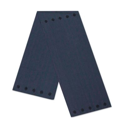 Alternate image for Mexican 100 Cotton Handcrafted Table Runner Mayan Home