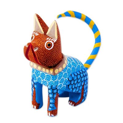 Alternate image for Artisan Handcrafted Dog Alebrije Spike