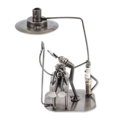 Alternate image for Hand Crafted Rustic Anesthesiologist Sculpture Rustic Anesthesiologist