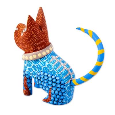 Alternate image for Artisan Handcrafted Dog Alebrije Spike