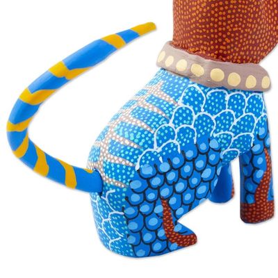 Alternate image for Artisan Handcrafted Dog Alebrije Spike