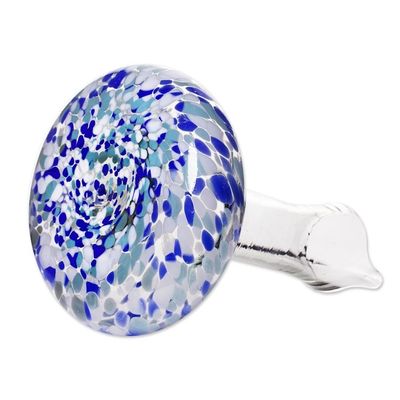 Alternate image for Artisan Crafted Glass Decanter Cool Water