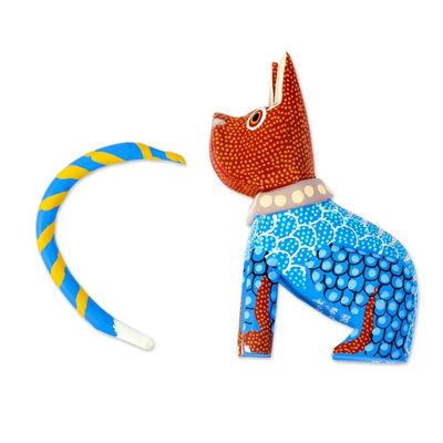 Alternate image for Artisan Handcrafted Dog Alebrije Spike