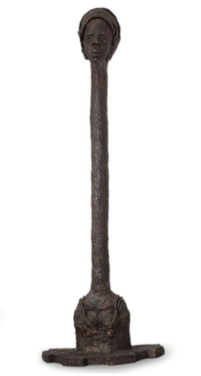 Alternate image for Fiberglass sculpture Ghanaian Princess