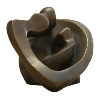 Alternate image for Bronze sculpture Lassos of Love