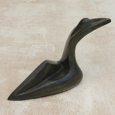 Alternate image for Bronze sculpture Seated Madonna