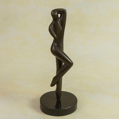 Alternate image for Bronze sculpture Sunbather III