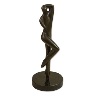 Alternate image for Bronze sculpture Sunbather III