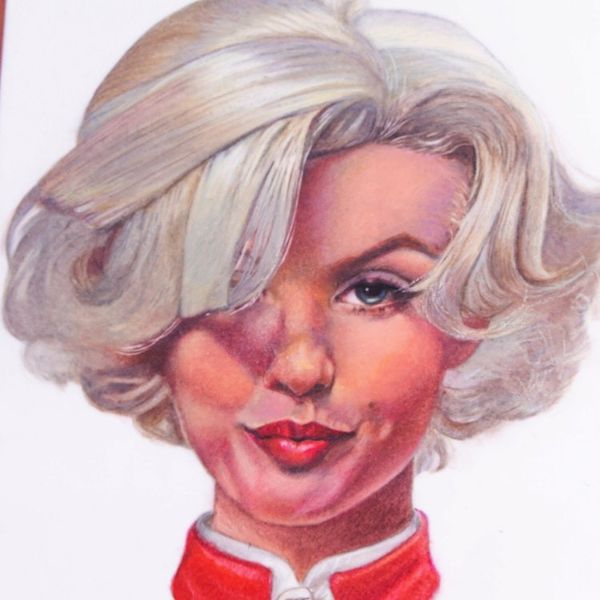 Alternate image for Signed and Mounted Portrait of Marilyn Monroe from Mexico Forever Marilyn