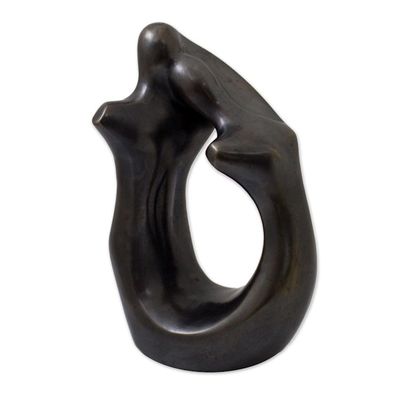 Alternate image for Bronze Romance-Themed Sculpture from Brazil Unity of Love