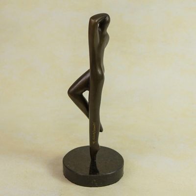 Alternate image for Bronze sculpture Sunbather III