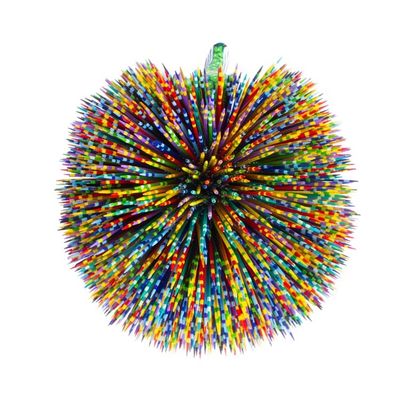 Alternate image for Copal Wood Porcupine Alebrije Sculpture from Mexico Porcupine Spirit