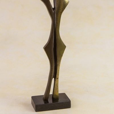 Alternate image for Bronze sculpture In Confidence