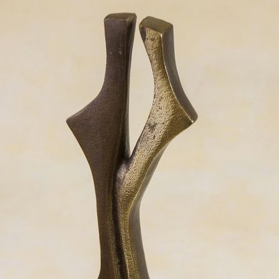 Alternate image for Bronze sculpture In Confidence