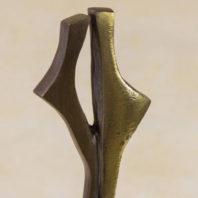 Alternate image for Bronze sculpture In Confidence