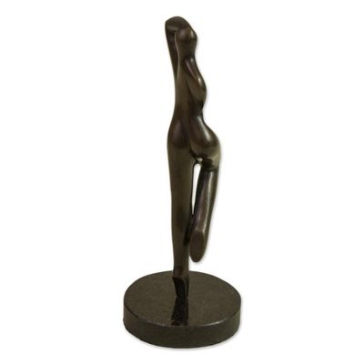 Alternate image for Bronze sculpture Sunbather III