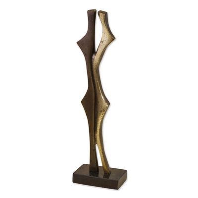 Alternate image for Bronze sculpture In Confidence