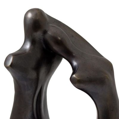 Alternate image for Bronze Romance-Themed Sculpture from Brazil Unity of Love