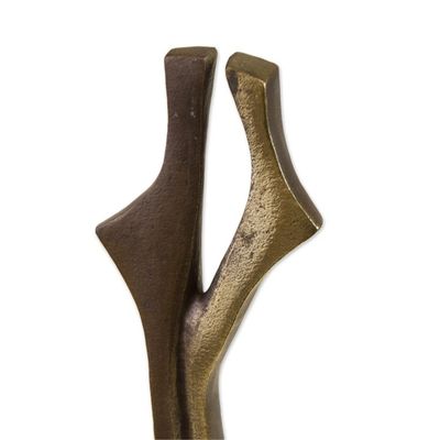 Alternate image for Bronze sculpture In Confidence