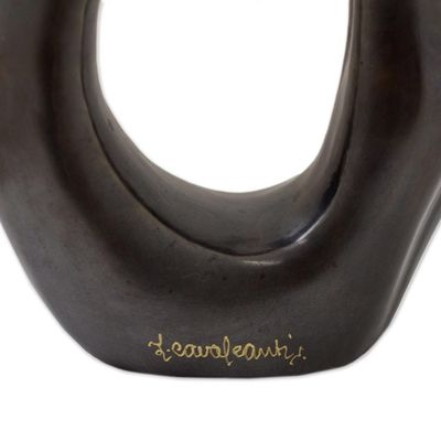 Alternate image for Bronze Romance-Themed Sculpture from Brazil Unity of Love