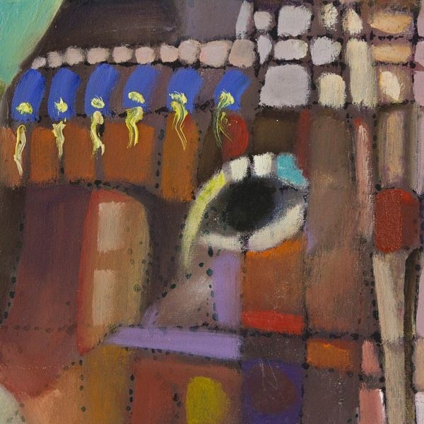 Alternate image for Original Signed Painting of a Baby Burro Little Burro