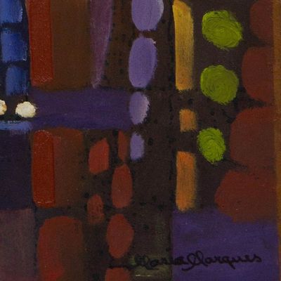 Alternate image for Original Signed Painting of a Baby Burro Little Burro