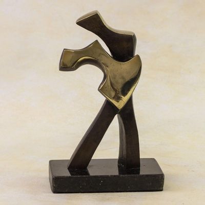 Alternate image for Bronze sculpture Dancing