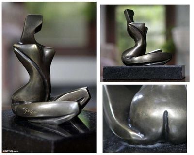 Alternate image for Bronze sculpture African Heritage