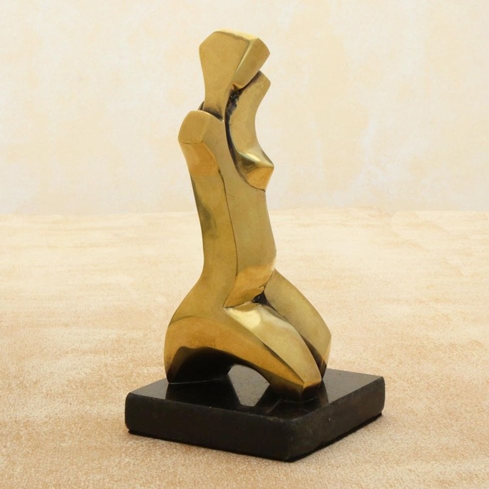 Bronze sculpture 'Woman'