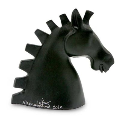 Alternate image for Sculpture Stylized Horse