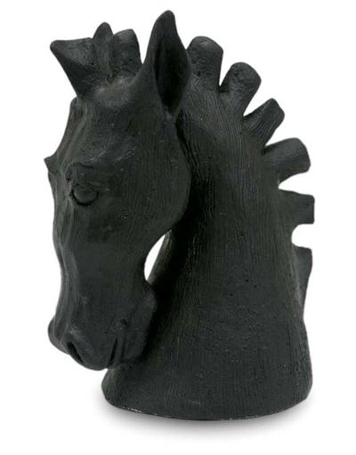 Alternate image for Sculpture Horses Head