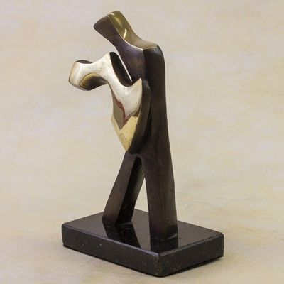Alternate image for Bronze sculpture Dancing