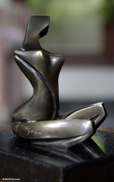 Alternate image for Bronze sculpture African Heritage