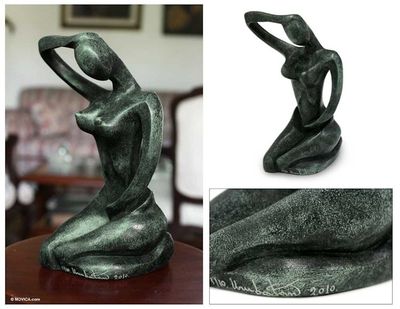 Alternate image for Sculpture Pensive Nude