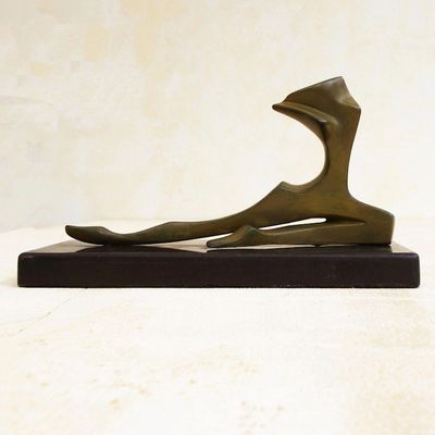 Alternate image for Bronze sculpture Bright Ballerina