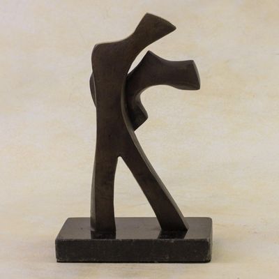 Alternate image for Bronze sculpture Dancing