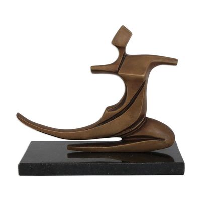 Alternate image for Bronze sculpture Dancing Palace